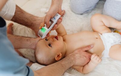Fiebre en bebés y niños: cuidados, higiene y alimentación